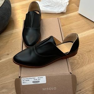Nisolo Emma d’Orsay Oxfords size 8